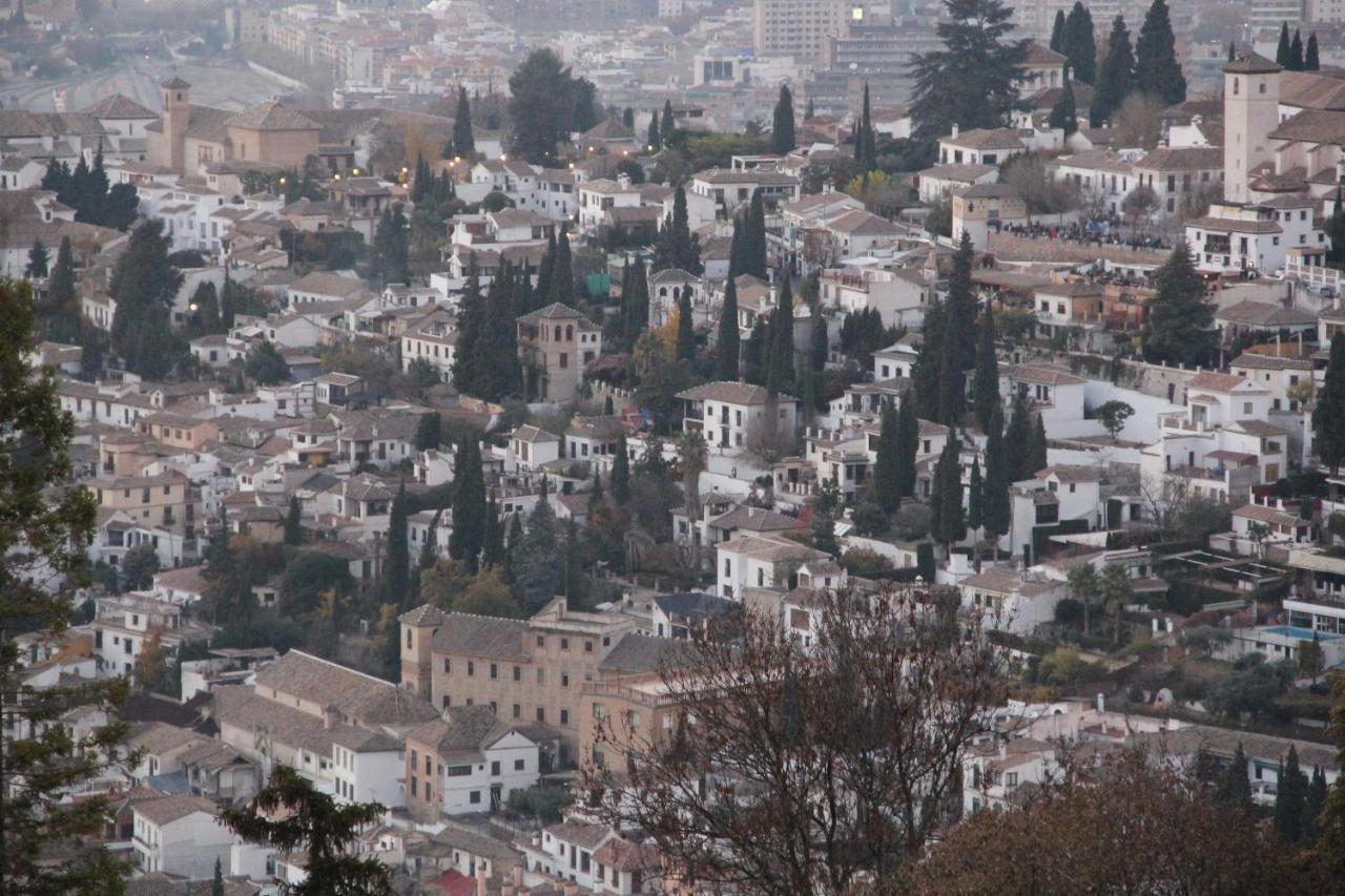Como En Tu Propia Casa Granada Eksteriør billede